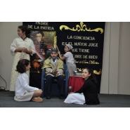 Acto en conmemoración al Gral. José de San Martín - Nivel Primario del turno mañana